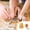 B, variant on Ghost Cookie Cutter Set, Stainless Steel Halloween Biscuit Cutters for Holiday Baking