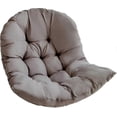 thumbnail image 1 of Swing Egg Chair Cushion Hangings Egg Chair Cushion 1 Seater Bench Cushion With Backrest For Indoor Outdoor Use, 1 of 5