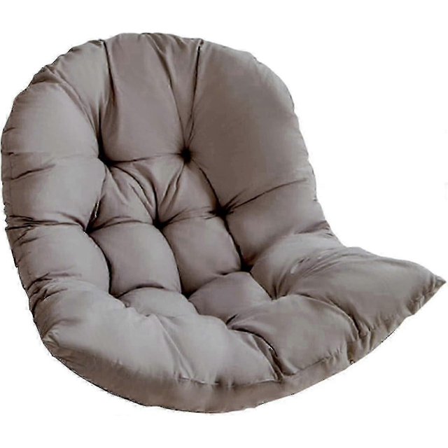 Swing Egg Chair Cushion Hangings Egg Chair Cushion 1 Seater Bench Cushion With Backrest For Indoor Outdoor Use