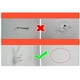 thumbnail image 3 of Caja de 38 Piezas de Ganchos Invisibles de Pared Perfecl para Colgar Aparatos Cuadros, 3 of 3