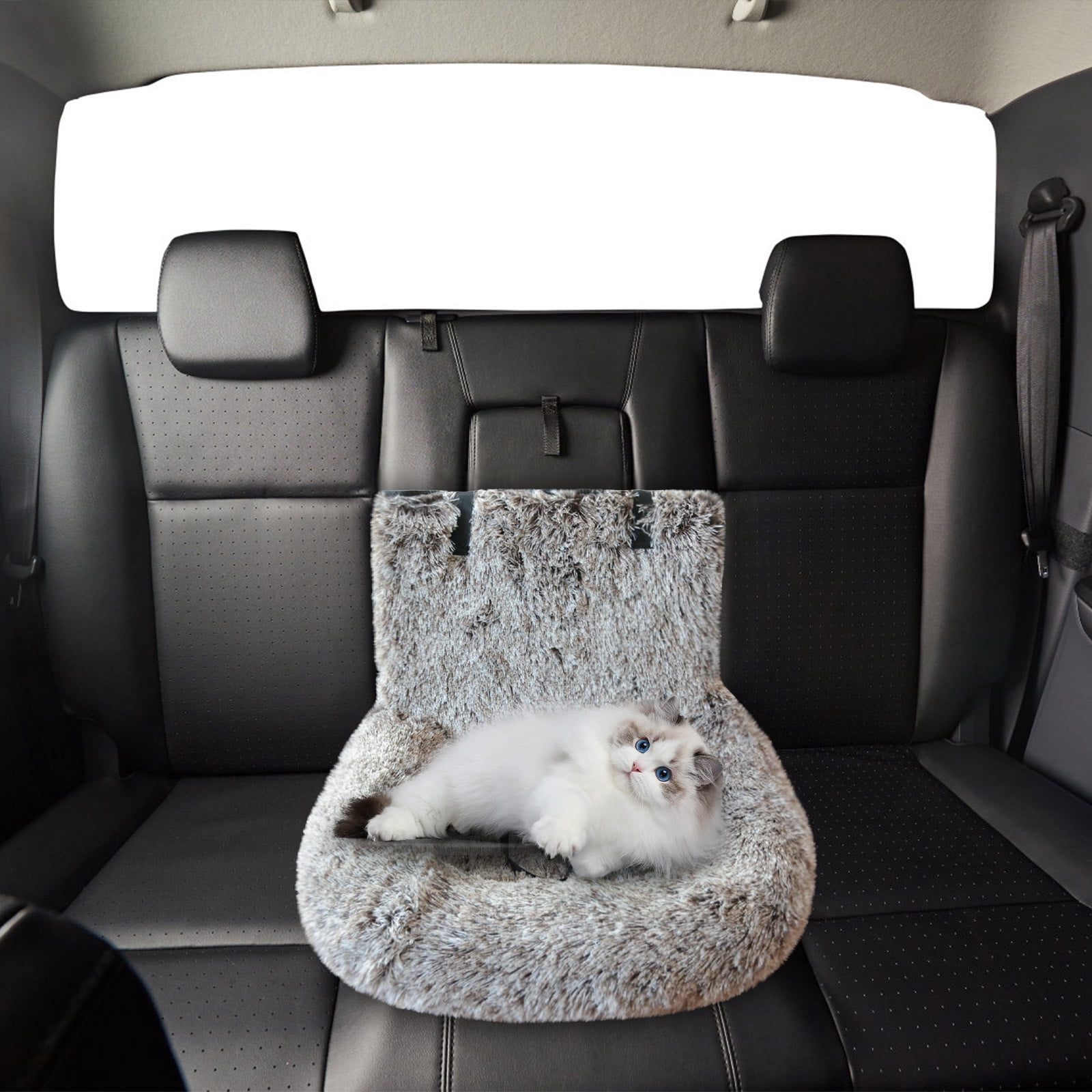 Car Seat Dog Puffy Car Seat Large Small Dog Comfortable and To Clean Pet Bed Travel Thick Mat