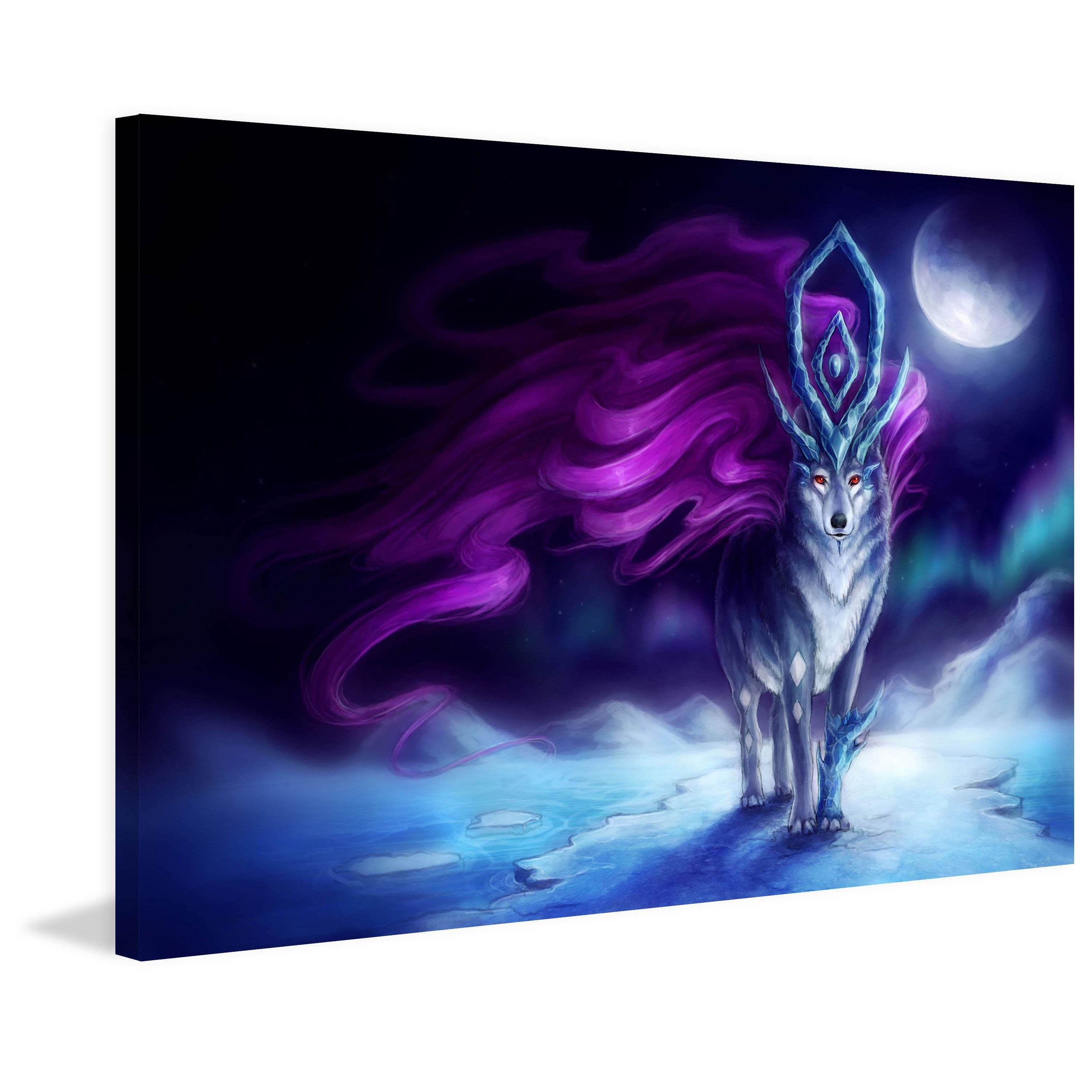 Marmont Hill "Suicune" Painting Print on Canvas