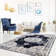 thumbnail image 2 of Florence Navy Ivory Traditional Area Rug 2' x 3'3", 2 of 5