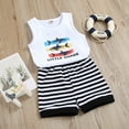 thumbnail image 3 of LWNYDPLSD Bow Outfit Baby Girl Girls Outfit Size 8 Ropa De Bebe Niño 12 a 18 Meses Oferta 6 Year Old Girl Clothes Boys 10-12 Preppy Clothes Kids 6 to 12 Month Baby Gift 1 Year Baby Boys Clothes, 3 of 9