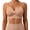 Beige, variant on Sports Jelly Bras for Women Backless Fixed Thin Cup Wireless Comfort for Backless Outfit Daily Underwear Strapless Bra
