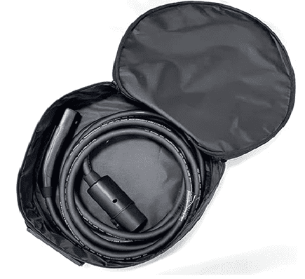Tesla Charger Extension Cable16ft 11KW 48 Amp 240V with NACS-to-NACS Extension Cord for Tesla Level 1&2 Wall Charger