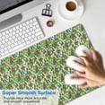 thumbnail image 4 of Long Mouse Pads for Desk,Green Bigfoot and Tree Pattern Desk Mats on Top Of Desks, Desk Mouse Pad Extra Large with 3mm Non-Slip Base and Stitched Edge for Gaming,Office,Work,Home 31.5"x15.7", 4 of 6