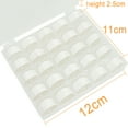 thumbnail image 2 of New brothread 25pcs White 90WT Prewound Bobbin Thread Size A SA156, 2 of 6