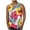 Red, variant on Njoeus Gym Tops Men's Tee-Shirts Men's Hawaiian Floral Printed Tank Tops, Mens Big & Tall Gym Workout Shirts Casual Sports Sleeveless Tees Shirt Fashion Summer Vests T-Shirt for Men M-6Xl Mens Muscle
