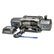 Superwinch 1710201 SX10000SR Winch 10 000 lb. Rated Line Pull 5.5 HP Motor 80 ft