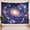 A, variant on XaaKee Tapestry Wall Hanging, Celestial Cosmos Realm Space Dust, High-Quality Polyester Bedroom Tapestry, 60x40Inch