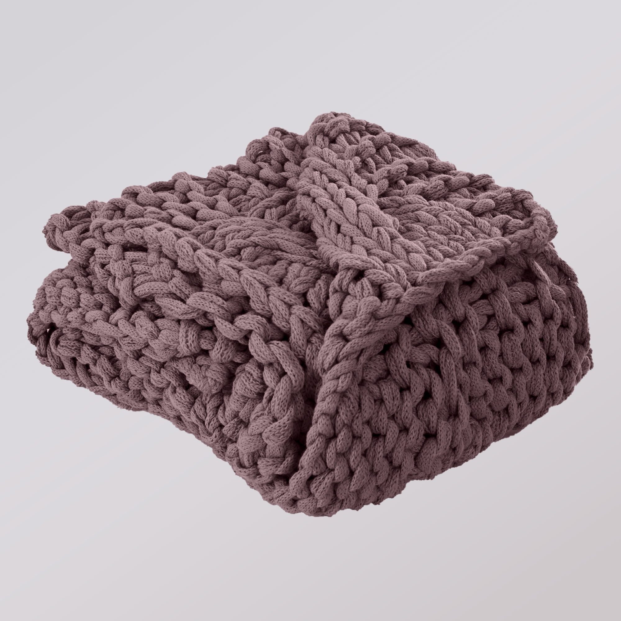 ZXNYH Chunky Knit Blanket Throw 51