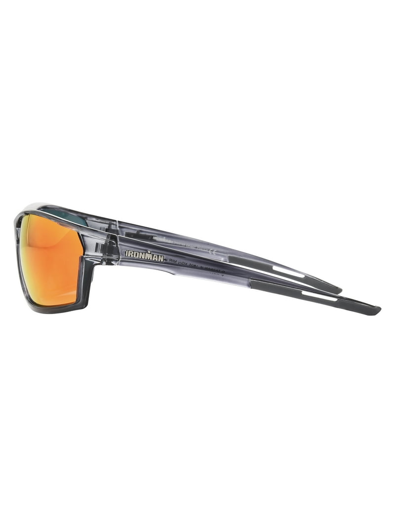 Foster Grant Ironman Sport Sunglasses - Gray - 100% UVA-UVB