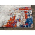thumbnail image 3 of Nourison Twilight Area Rug-Color:Red/Blue,Shape:Round,Size:8' X 8', 3 of 10