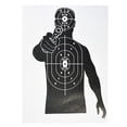 thumbnail image 2 of 17.7*12.6 Inches 10Pc Head Chest Ring Target Paper Training Target Paper 3, 2 of 7