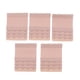 thumbnail image 2 of 5 juegos de extensores de sujetador con 4 ganchos y 3 filas de tirantes para ropa interior femenina, accesorios de ropa Desnudo, 2 of 9