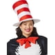 thumbnail image 1 of Accesorio de disfraz InSpirit Designs, el gato con sombrero para adultos del Dr. Seuss, 1 of 1