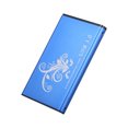 thumbnail image 3 of Labymos 2.5 Inch HDD Case HDD to USB3.0 Converter Adapter External Case Hard Disk Drive Box External HDD Enclosure(Blue), 3 of 7