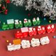 thumbnail image 4 of Adornos de tren de Navidad Decoraciones navideñas 2025 Fiesta de Navidad Suministros navideños Regalos para invitados Navidad Liquidaciones Ofertas, 4 of 5