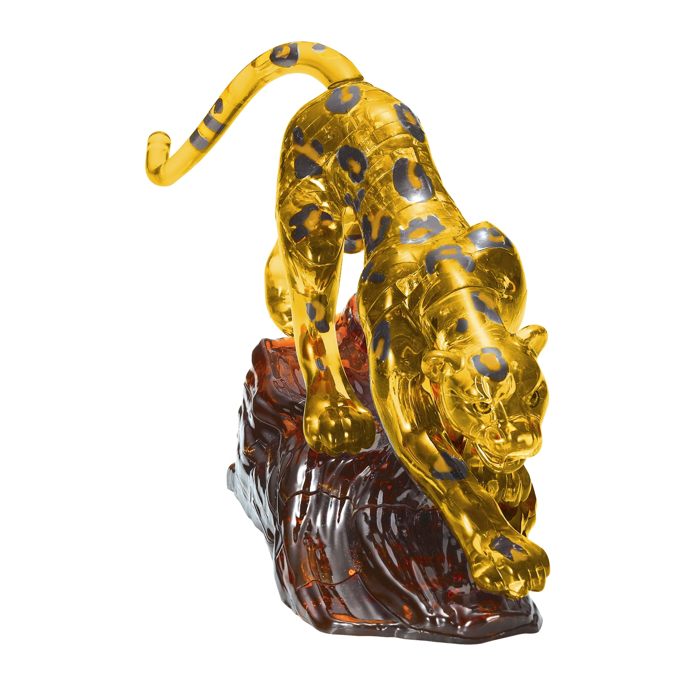 Leopard Original 3D Crystal Puzzles from BePuzzled, Ages 12 and Up