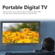 thumbnail image 3 of Televisión Digital Dpofirs Negro Recargable 13 Pulgadas para Niños y Viajes, 3 of 9