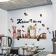 thumbnail image 5 of Calcomanías de pared para cocina, calcomanías de pared con citas de cocina, me gusta mi cocina, calcomanías de pared para decoración de pared de cocina, 5 of 5
