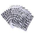 thumbnail image 4 of 10 Sheets Alphabet Letter Number Sticker for Sign Door Business Address Number, 4 of 8