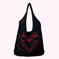 thumbnail image 2 of Bolso Hueco Mano Tejido Mujer Creativo Fantasma Al Aire Libre, 2 of 9