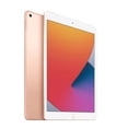 thumbnail image 3 of Apple 10.2" iPad (8th Gen, 32GB, Wi-Fi Only, Gold) + AirPods 2 + Stylus (New-Open Box), 3 of 4