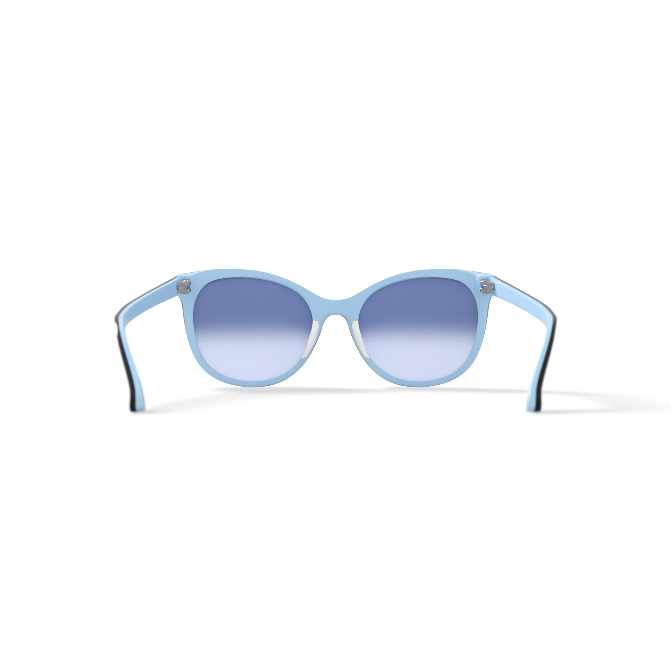 Calvin Klein Women's Rx'able Fashion Sunglasses, CK18509SG, Black, 55-18-135, with Case