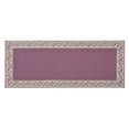 thumbnail image 4 of Ming's Mark Inc RC5 1421584, Burgundy and Beige Polypropylene, Classical Patio Mat for RV Exterior, 4 of 6