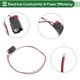 thumbnail image 5 of Ofertas Únicas 3 Pin Arnés de Cableado del Sensor de Asistencia de Estacionamiento para BUICK CASCADA 16-19 No.S2269 Conjunto de Cable Eléctrico del Sensor 1 Juego 22 gauge, 5 of 7