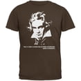 thumbnail image 1 of Beethoven Brown Adult T-Shirt, 1 of 1
