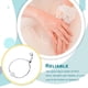 thumbnail image 4 of Minnieouse Anillo de apertura para mujer, joyería decorativa de nudillo abierto de plata, compromiso informal de cristal, decoración de mano elegante, Ropa, zapatos y accesorios Miscelánea Minnieouse AP017404-01, 4 of 6