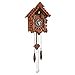 thumbnail image 3 of Fox Valley Traders Wooden Cuckoo Clock, One Size Fits All, Brown, 3 of 4