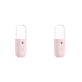 thumbnail image 1 of Rociador facial Recargable Moyic ABS 2piezas Rosa, 1 of 6