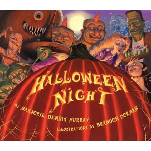 Pre-Owned Halloween Night (Hardcover) 0062012932 9780062012937