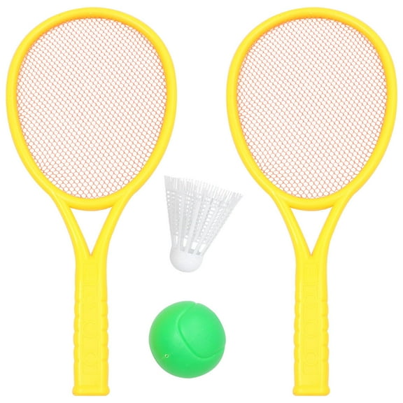 RENACLIPY Tennis Racket Set for Family Fun and Coordination Improvement