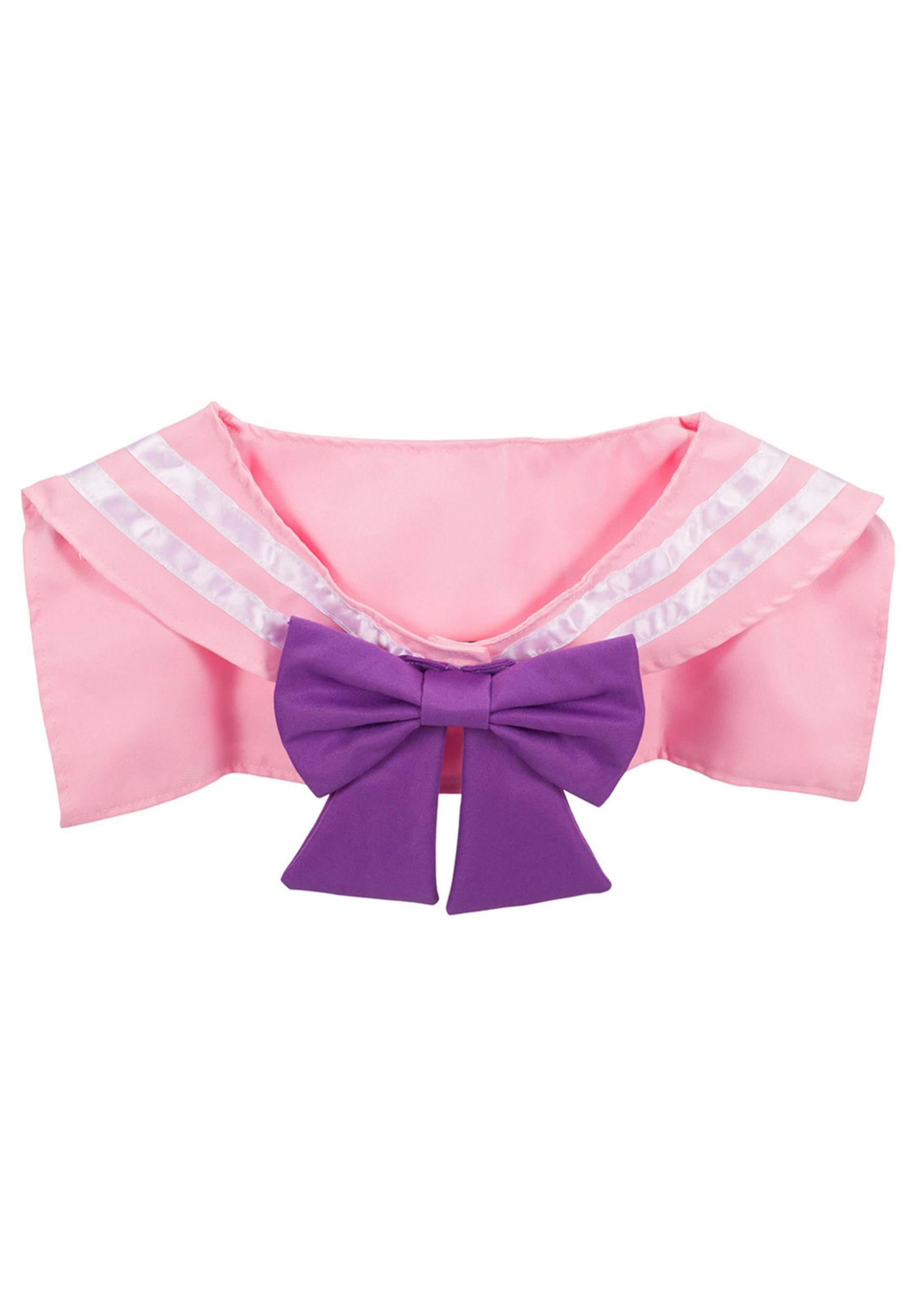 Sailor Collar Pink & Purple 