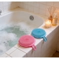 thumbnail image 3 of Miyuadkai 6pc Shower Brush, Scalp Scrubber Massage Body Massager Comb Brush Other for Exfoliation,Dandruff Removal Head Massage Stress Relax,Wet & Dry Use, 3 of 8