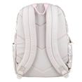 thumbnail image 2 of Madison & Dakota Beige Butterfly 17 Inch Backpack with Laptop Pocket & Removable Keychain, 2 of 10