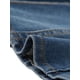 thumbnail image 5 of Falda Mini de Mezclilla para Mujeres INSPIRE CHIC, Falda de Jean Plisada Casual, Azul M, 5 of 6