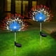 thumbnail image 1 of Luces solares para jardín Slyuexu, paquete de 2, 120 LED, impermeables, 1 of 6