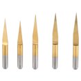 thumbnail image 3 of Woodworking Tool, Incisive Blade Engraving 3.175mm Engraving Bit    For Cutting Hardwood, 3 of 8