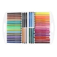 thumbnail image 1 of Rotuladores de pintura de Secado para pintura Plástica 48 colores perfecl, 1 of 7