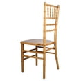 thumbnail image 5 of Dark Natural ToughWood Chiavari Chair - Set of 40 by Chivari, 5 of 15