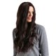 thumbnail image 1 of Peluca ondulada larga y rizada para mujer - 24 pulgadasPeluca rizada Pelucas sintéticas Peluca de diaria para gorro de peluca LY193 Marrón Oscuro Salvador Peluca de mujer de pelo largo y rizado, 1 of 8
