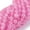 Hot Pink, variant on 8MM Hot Pink Round Crackle Glass Beads Strands for Jewelry Making 8mm Hole: 1.3~1.6mm 31.4 inch