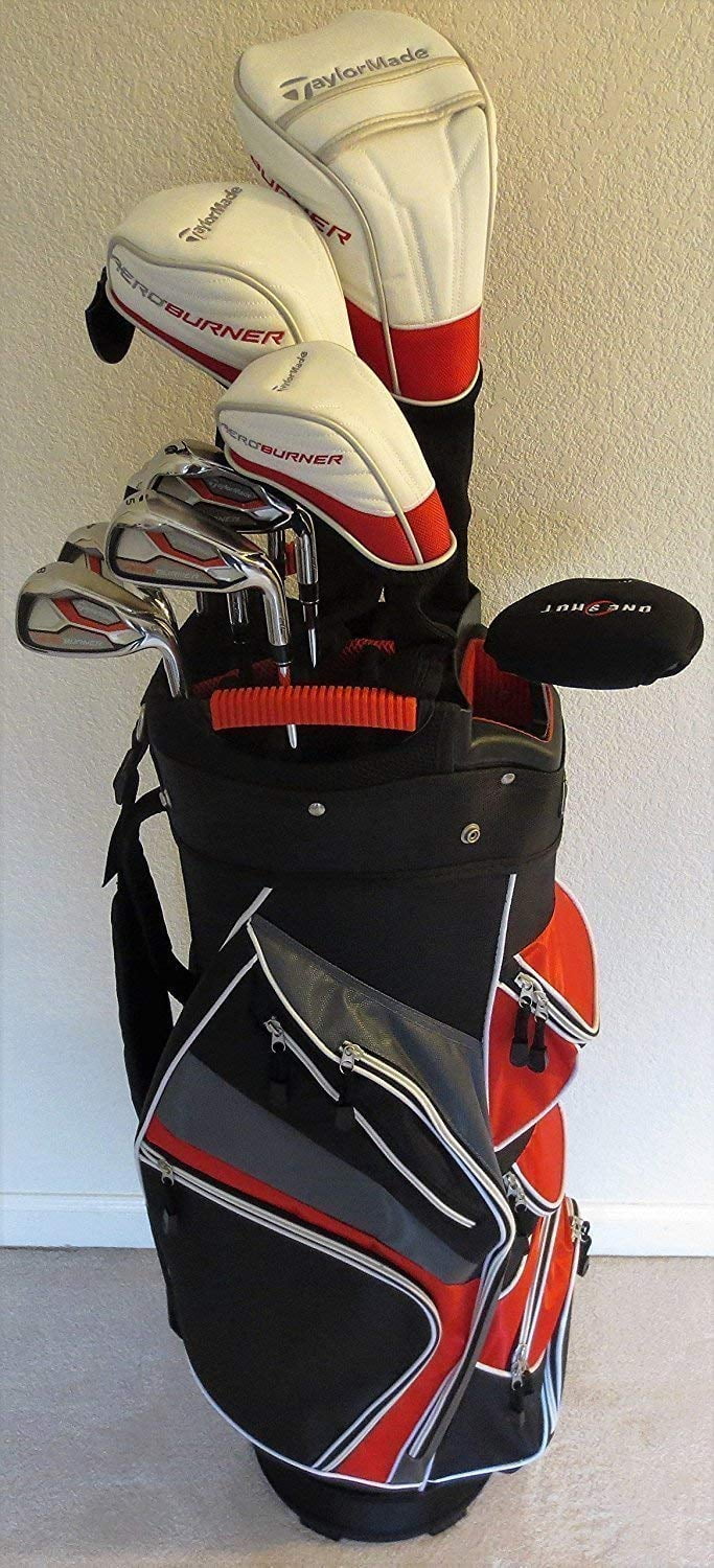 taylormade mens golf set