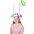 thumbnail image 2 of Inflatable Bunny Ears Ring Toss, (Pack of 12), 2 of 2